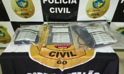 Polícia Civil de Catalão cumpre mandado de busca e apreensão e investiga desvio de mais de R$ 1,2 milhão de reais