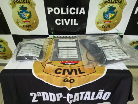 Polícia Civil de Catalão cumpre mandado de busca e apreensão e investiga desvio de mais de R$ 1,2 milhão de reais
