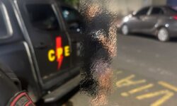 CPE localiza e prende foragido da Justiça por homicídio em Caldas Novas CPE localiza e prende foragido da Justiça por homicídio em Caldas Novas