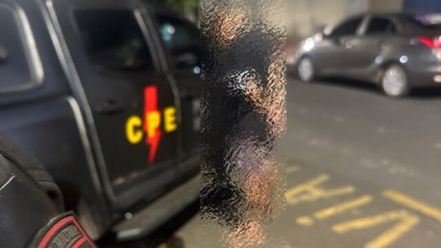 CPE localiza e prende foragido da Justiça por homicídio em Caldas Novas