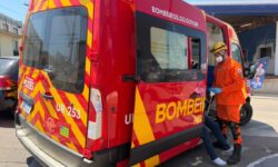 Motociclista fica ferido após colisão com utilitário no bairro São João, em Catalão Motociclista fica ferido após colisão com utilitário no bairro São João, em Catalão