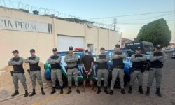 Foragido da Justiça é preso pela Polícia Militar na Praça Central de Pires do Rio