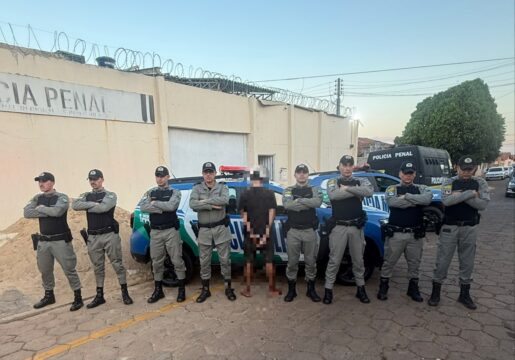 Foragido da Justiça é preso pela Polícia Militar na Praça Central de Pires do Rio