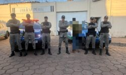 Foragido da Justiça é recapturado pela Polícia Militar em Urutaí
