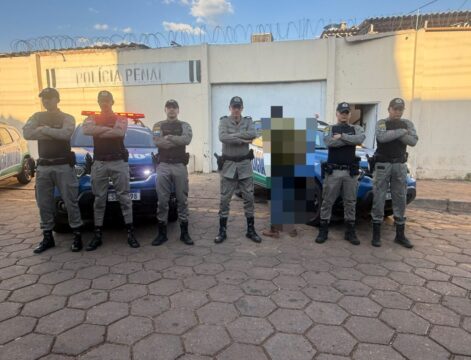 Foragido da Justiça é recapturado pela Polícia Militar em Urutaí