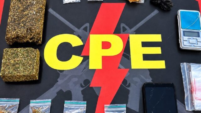 CPE prende suspeito por tráfico e apreende maconha, crack e cocaína em Catalão