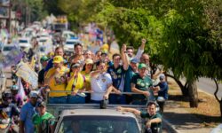 Márcio Corrêa vai às ruas e reforça campanha de Daniel Vilela em Anápolis