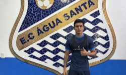 Arthur Jesus, de Catalão, assina contrato com o Água Santa e disputará o Paulista Sub-20 2027 e a Copinha 2027