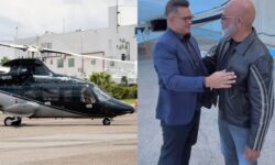 Helicóptero com cantor Rick desaparece em SC; dono nega ligação da aeronave com Neymar e buscas são suspensas por mau tempo