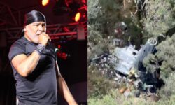 Destroços de helicóptero com cantor Rick são encontrados; não há sobreviventes Destroços de helicóptero com cantor Rick são encontrados; não há sobreviventes