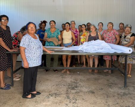 Prefeitura de Corumbaíba promove curso de costura com foco em qualificação e geração de renda