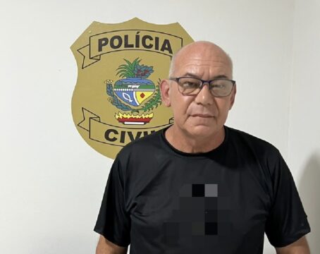 Polícia Civil prende suspeito de crimes s3xu4is contra crianças e adolescentes em Ouvidor