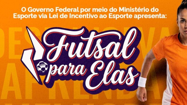 Futsal para Elas amplia acesso ao esporte e incentiva participação feminina em Catalão; confira como participar