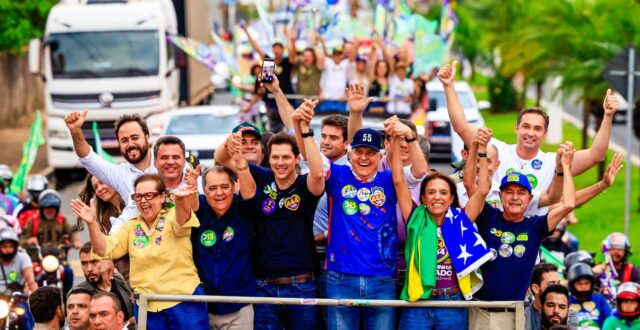 Daniel Vilela cresce cinco pontos e chega a 42%; Marconi Perillo, 19%; Wilder Morais, 15%