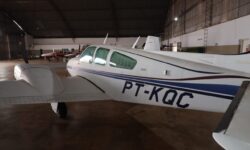 Governo de Goiás leiloa aeronave com lance mínimo de R$ 200 mil