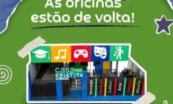 Casa Criativa CMOC abre inscrições gratuitas para oficinas em Catalão e Ouvidor