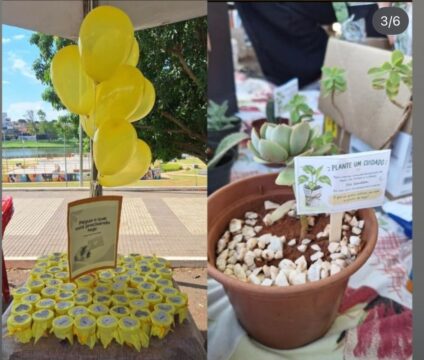 Ação especial na Represa do Clube do Povo movimenta a programação do Setembro Amarelo em Catalão