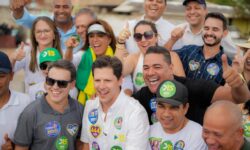 Daniel Vilela lidera com 44,6% e chega a 52,3% dos votos válidos, mostra Goiás Pesquisas Daniel Vilela lidera com 44,6% e chega a 52,3% dos votos válidos, mostra Goiás Pesquisas