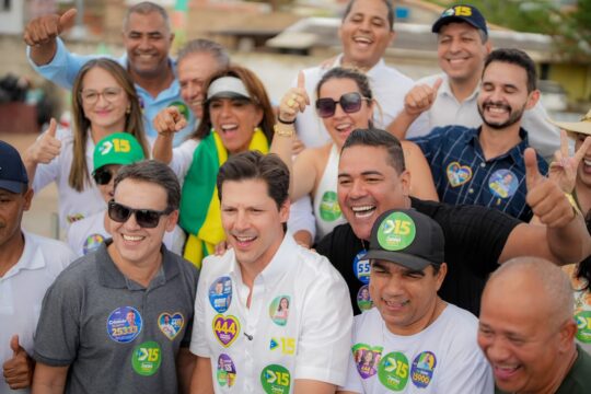 Daniel Vilela lidera com 44,6% e chega a 52,3% dos votos válidos, mostra Goiás Pesquisas