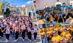 Último ensaio das congadas reúne 25 ternos no Largo do Rosário, em Catalão Último ensaio das congadas reúne 25 ternos no Largo do Rosário, em Catalão