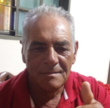 Família faz campanha para arrecadar R$ 5 mil após idoso sofrer grave acidente de moto