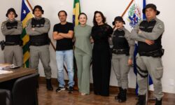 Batalhão Rural reforça parceria com Prefeitura de Cumari para ações de segurança