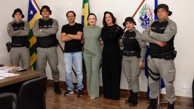 Batalhão Rural reforça parceria com Prefeitura de Cumari para ações de segurança