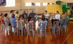Reunião de hipertensos reforça cuidados com a saúde e prevenção em Cumari Reunião de hipertensos reforça cuidados com a saúde e prevenção em Cumari
