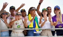 Iara Vilela e Gracinha Caiado intensificam mobilização na reta final da campanha Iara Vilela e Gracinha Caiado intensificam mobilização na reta final da campanha