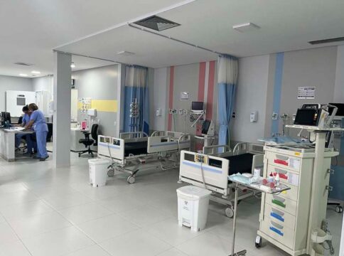 Hospital Universitário da UFCAT está pronto para receber pacientes críticos com perfil de Unidade de Terapia Intensiva Adulto