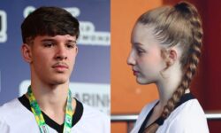 Atletas de Cumari, Victor Rios e Maria Fernanda conquistam ouro e prata no OPEN Brasil de Taekwondo em Londrina Atletas de Cumari, Victor Rios e Maria Fernanda conquistam ouro e prata no OPEN Brasil de Taekwondo em Londrina