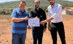50 novas casas habitacionais começarão a ser construídas em Corumbaíba