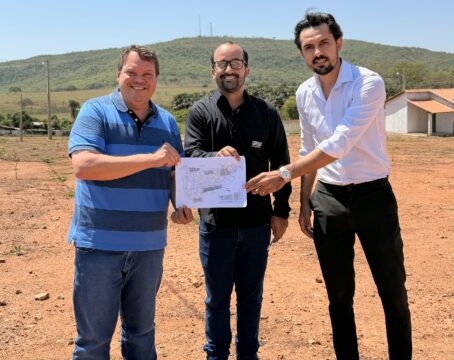 50 novas casas habitacionais começarão a ser construídas em Corumbaíba