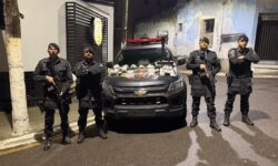 CPE desarticula ponto de armazenamento de drogas e prende homem em Ipameri