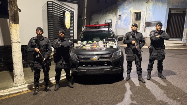 CPE desarticula ponto de armazenamento de drogas e prende homem em Ipameri
