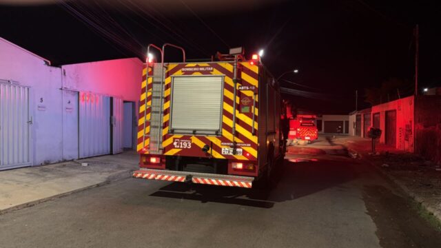 Morador dorme e esquece panela de pressão no fogo em Catalão
