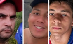 Colisão entre carro e caminhão deixa três mortos na GO-210, em Buriti Alegre Colisão entre carro e caminhão deixa três mortos na GO-210, em Buriti Alegre