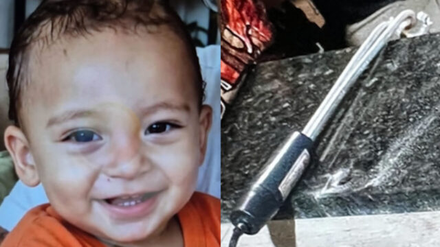 Bebê de 1 ano e 8 meses morre após ser atingido por água quente em Uberlândia