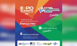 Feira do Empreendedor 2026 movimenta Catalão com programação dentro da ExpoSudeste