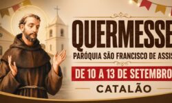 Quermesse da Paróquia São Francisco de Assis terá quatro noites de programação em Catalão Quermesse da Paróquia São Francisco de Assis terá quatro noites de programação em Catalão