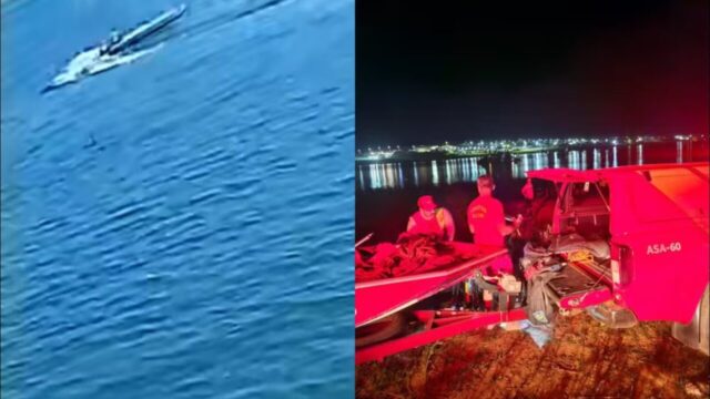 Bombeiros retomam buscas por criança de 4 anos desaparecida no Lago das Brisas