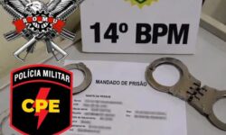 Foragida da Justiça de Catalão é recapturada no Paraná após troca de informações entre forças de segurança
