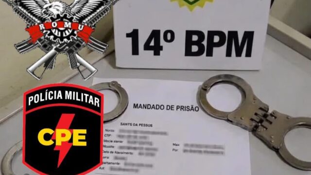 Foragida da Justiça de Catalão é recapturada no Paraná após troca de informações entre forças de segurança