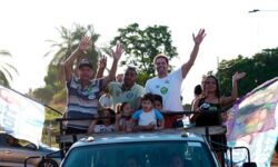 Jamil Calife recebe manifestações de apoio durante extensa agenda em Catalão e no distrito de Santo Antônio do Rio Verde