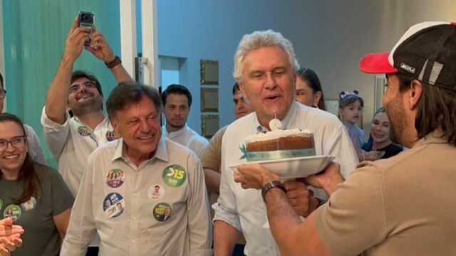 Daniel Vilela e Ronaldo Caiado encerram passagem por Catalão na casa de Adib Elias