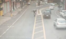 VÍDEO: Homem morre após ser atropelado por motociclista alcoolizado e sem habilitação em Uberaba VÍDEO: Homem morre após ser atropelado por motociclista alcoolizado e sem habilitação em Uberaba