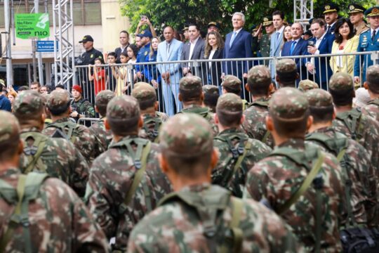 Governo de Goiás celebra Independência com desfile cívico-militar na capital