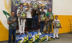 Equipe EFAM, de Catalão, conquista tricampeonato goiano de Taekwondo na modalidade Kyorugui Equipe EFAM, de Catalão, conquista tricampeonato goiano de Taekwondo na modalidade Kyorugui