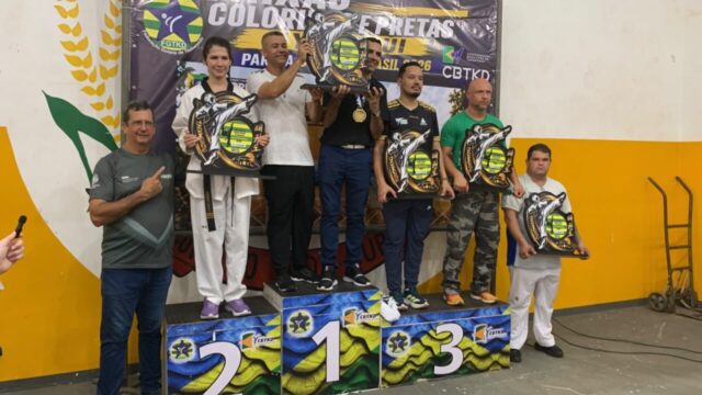 Equipe EFAM, de Catalão, conquista tricampeonato goiano de Taekwondo na modalidade Kyorugui