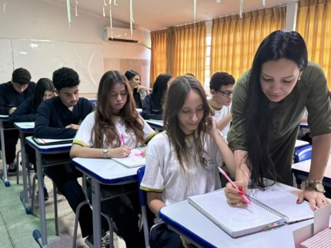 Governo de Goiás reforça preparação de estudantes para o Enem 2026